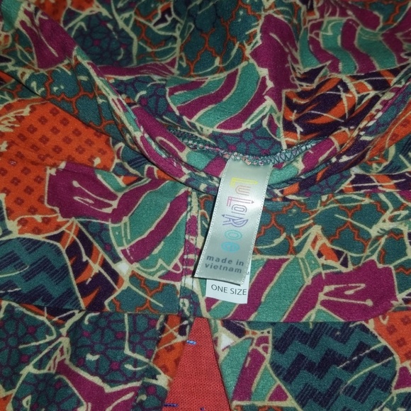 Lularoe OS Leggings - Picture 4 of 4